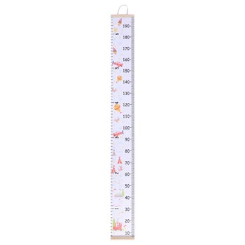 Baby Cartoon Height Measure Ruler with Wide Scope of Application Simplicity Kids Wall Hanging Growth Chart Decor Sticker
Baby Cartoon Height Measure Ruler with Wide Scope of Application Simplicity Kids Wall Hanging Growth Chart Decor Sticker