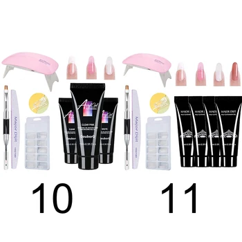 DIY Building Nail Polish Set Soak Off Dryer Machine UV Gel Quick Drying Crystal Extension Electric LED Lamp Salon Home
DIY Building Nail Polish Set Soak Off Dryer Machine UV Gel Quick Drying Crystal Extension Electric LED Lamp Salon Home