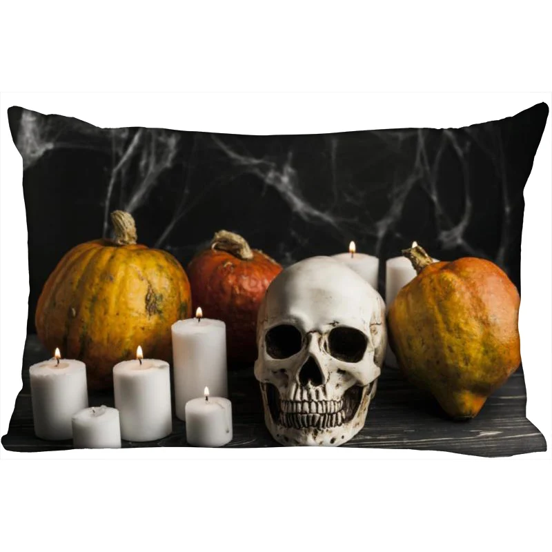 Nice Halloween Party Pillow Case Gothic Custom Pillowcase Cover Cases Gift Zippered Rectangle Wedding Decorative Pillow Case
Nice Halloween Party Pillow Case Gothic Custom Pillowcase Cover Cases Gift Zippered Rectangle Wedding Decorative Pillow Case