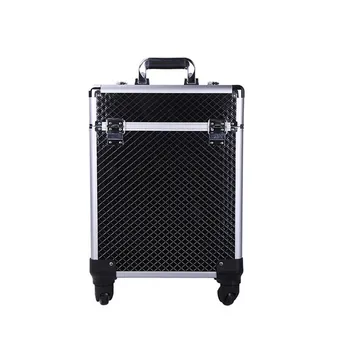Beauty Cosmetic Case Multilayer Pull Rod Makeup Box Professional Cosmetic Toolbox Storage Box Large Capacity Universal Wheel Bag
Beauty Cosmetic Case Multilayer Pull Rod Makeup Box Professional Cosmetic Toolbox Storage Box Large Capacity Universal Wheel Bag
