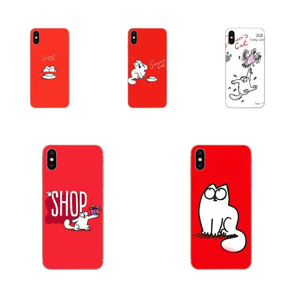 Funny Cute White Simons Cat TPU Cell Case For Huawei Honor 4C 5A 5C 5X 6 6A 6X 7 7A 7C 7X 8 8C 8S 9 10 10i 20 20i Lite Pro
Funny Cute White Simons Cat TPU Cell Case For Huawei Honor 4C 5A 5C 5X 6 6A 6X 7 7A 7C 7X 8 8C 8S 9 10 10i 20 20i Lite Pro