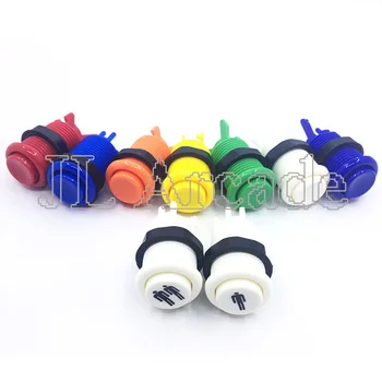 8pcs / Lot 28mm Happ Style Standard American Push Buttons with Micro Switch DIY Kit Arcade Button Game Machine Parts
8pcs / Lot 28mm Happ Style Standard American Push Buttons with Micro Switch DIY Kit Arcade Button Game Machine Parts