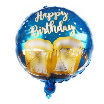 50pcs Happy Birthday 18inch Celebration Round Foil Helium Balloons For Children's Birthday Party Balloon Kids Toys Air Globs
50pcs Happy Birthday 18inch Celebration Round Foil Helium Balloons For Children's Birthday Party Balloon Kids Toys Air Globs