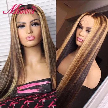 Silk Base Brazilian Remy Hair Honey Blonde Lace Wig Straight Lace Front Human Hair Lace Wigs For Women With Pre Plucked Hairline
Silk Base Brazilian Remy Hair Honey Blonde Lace Wig Straight Lace Front Human Hair Lace Wigs For Women With Pre Plucked Hairline