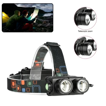 Zoomable LED Headlamp 4 Modes Head Light Torch 18650 Outdoor Camping Light Outdoors Headlight LED Headlamp
Zoomable LED Headlamp 4 Modes Head Light Torch 18650 Outdoor Camping Light Outdoors Headlight LED Headlamp