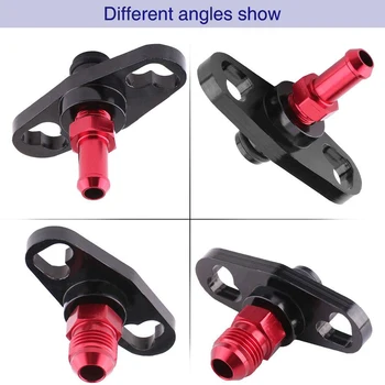 1 pcs Adapter Rail Pressure Regulator Kit For Toyota Nissan Aluminum Fuel Line High toughness
1 pcs Adapter Rail Pressure Regulator Kit For Toyota Nissan Aluminum Fuel Line High toughness