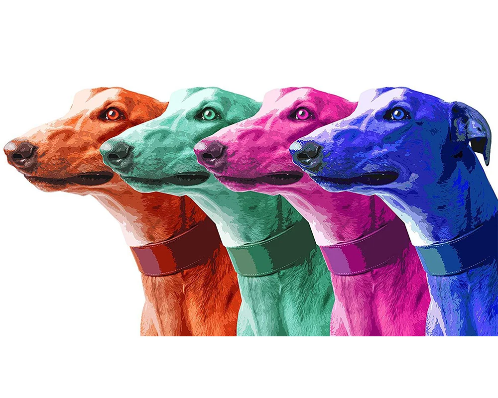 DIY Framed/No Framed 40×50cm Color Dog Animal Oil Painting By Numbers Colorful Paint Wall Art Picture Home Decor
DIY Framed/No Framed 40×50cm Color Dog Animal Oil Painting By Numbers Colorful Paint Wall Art Picture Home Decor