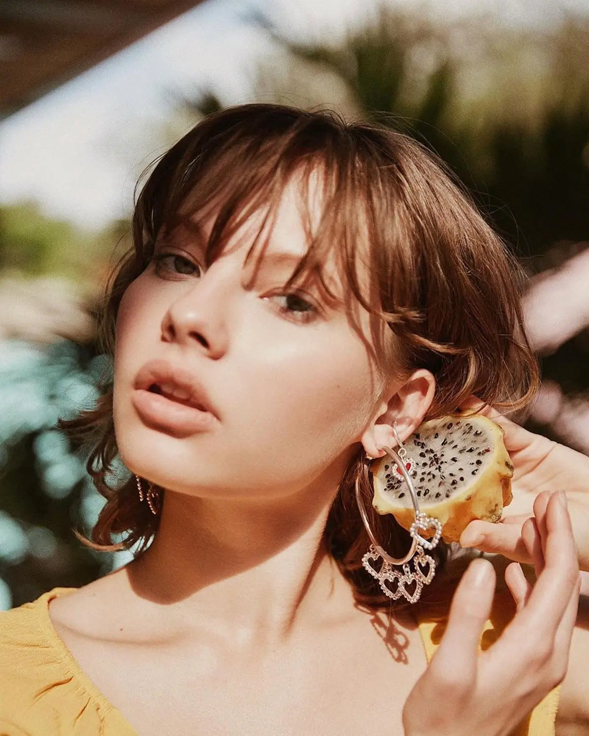 New Trendy Large Hoop Earrings Heart Drop Earrings Big Circle Gold Color Loop Earrings For Women Ear Jewelry
New Trendy Large Hoop Earrings Heart Drop Earrings Big Circle Gold Color Loop Earrings For Women Ear Jewelry