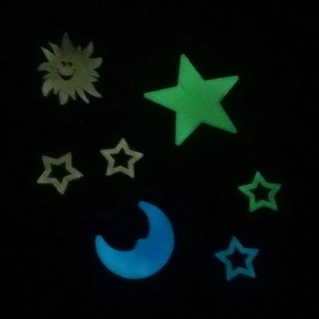 7 pcs/set Luminous Star Stickers Glow In The Dark Moon Sticker Fluorescent Lightning Stars Sticker Kid Toy
7 pcs/set Luminous Star Stickers Glow In The Dark Moon Sticker Fluorescent Lightning Stars Sticker Kid Toy