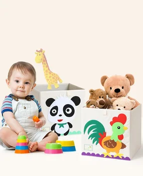 Children's Cartoon Toy Storage Box Folding Oxford Cloth Storage Box Home Combination Fabric Storage Box
Children's Cartoon Toy Storage Box Folding Oxford Cloth Storage Box Home Combination Fabric Storage Box