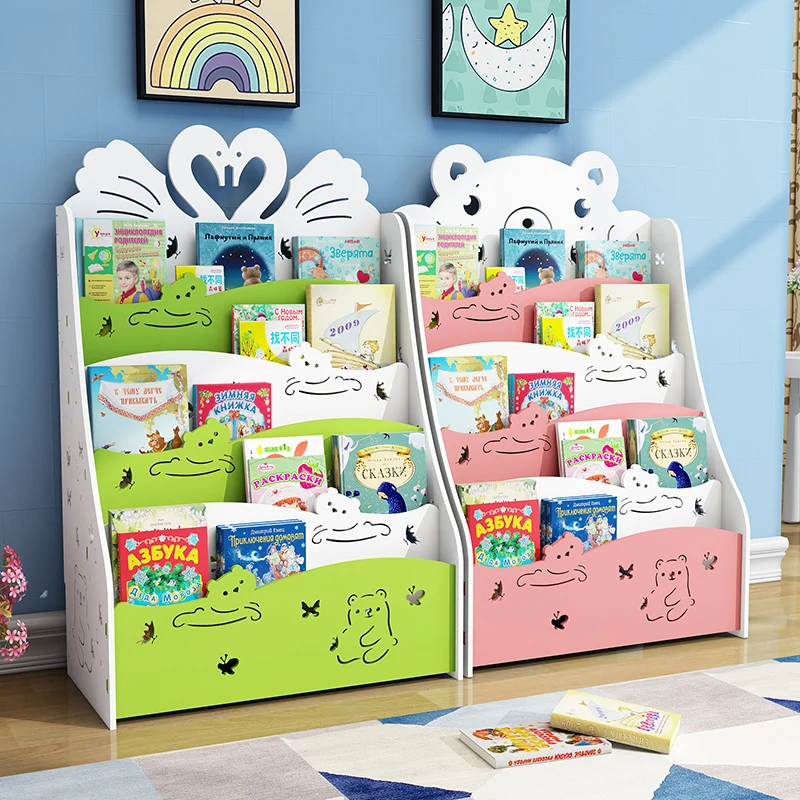 Children's Bookshelf Floor Simple Rack Economical Student Bookcase Kindergarten Children's Picture Book Storage Rack
Children's Bookshelf Floor Simple Rack Economical Student Bookcase Kindergarten Children's Picture Book Storage Rack