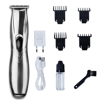 Professional Hairdresser Trimmer Barber Clipper for Salon Electric Pro Slimline Hair Clipper for Hair Drawing Styling
Professional Hairdresser Trimmer Barber Clipper for Salon Electric Pro Slimline Hair Clipper for Hair Drawing Styling