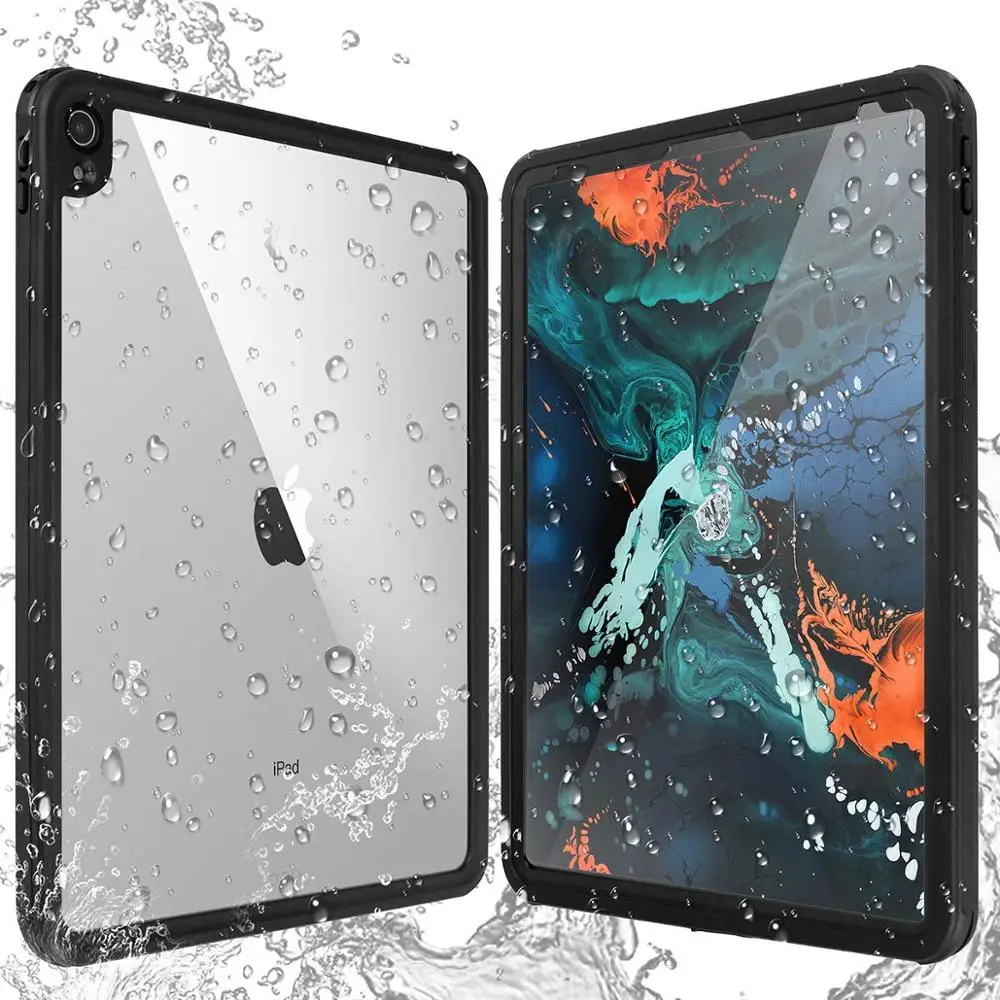 IP68 2Meter Diving Waterproof Case Cover Dual Layer Anti-Drop w/ Built-in Screen Protector For iPad Pro 12.9" 3GT With Holder
IP68 2Meter Diving Waterproof Case Cover Dual Layer Anti-Drop w/ Built-in Screen Protector For iPad Pro 12.9" 3GT With Holder