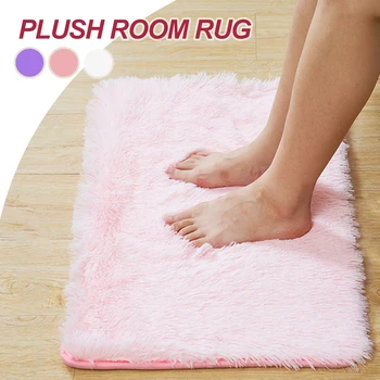 Fluffy Carpet Rugs Non-Slip Bed Bath Mat Tapis Salle De Bain Bath Pad Small Bathroom Rugs For Living Room Bathroom
Fluffy Carpet Rugs Non-Slip Bed Bath Mat Tapis Salle De Bain Bath Pad Small Bathroom Rugs For Living Room Bathroom