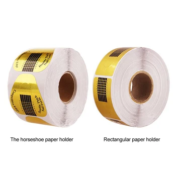 Professional Nail Extension Builder Form 500pcs Bright Gold Manicure UV Gel French Polish Tips Stencil Guide Nail Art Tools
Professional Nail Extension Builder Form 500pcs Bright Gold Manicure UV Gel French Polish Tips Stencil Guide Nail Art Tools