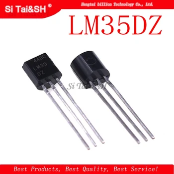 1pcs/lot Integrated Circuit LM35DZ TO-92 LM35 Precision Centigrade Temperature Sensor For IC Low Impedance 
1pcs/lot Integrated Circuit LM35DZ TO-92 LM35 Precision Centigrade Temperature Sensor For IC Low Impedance
