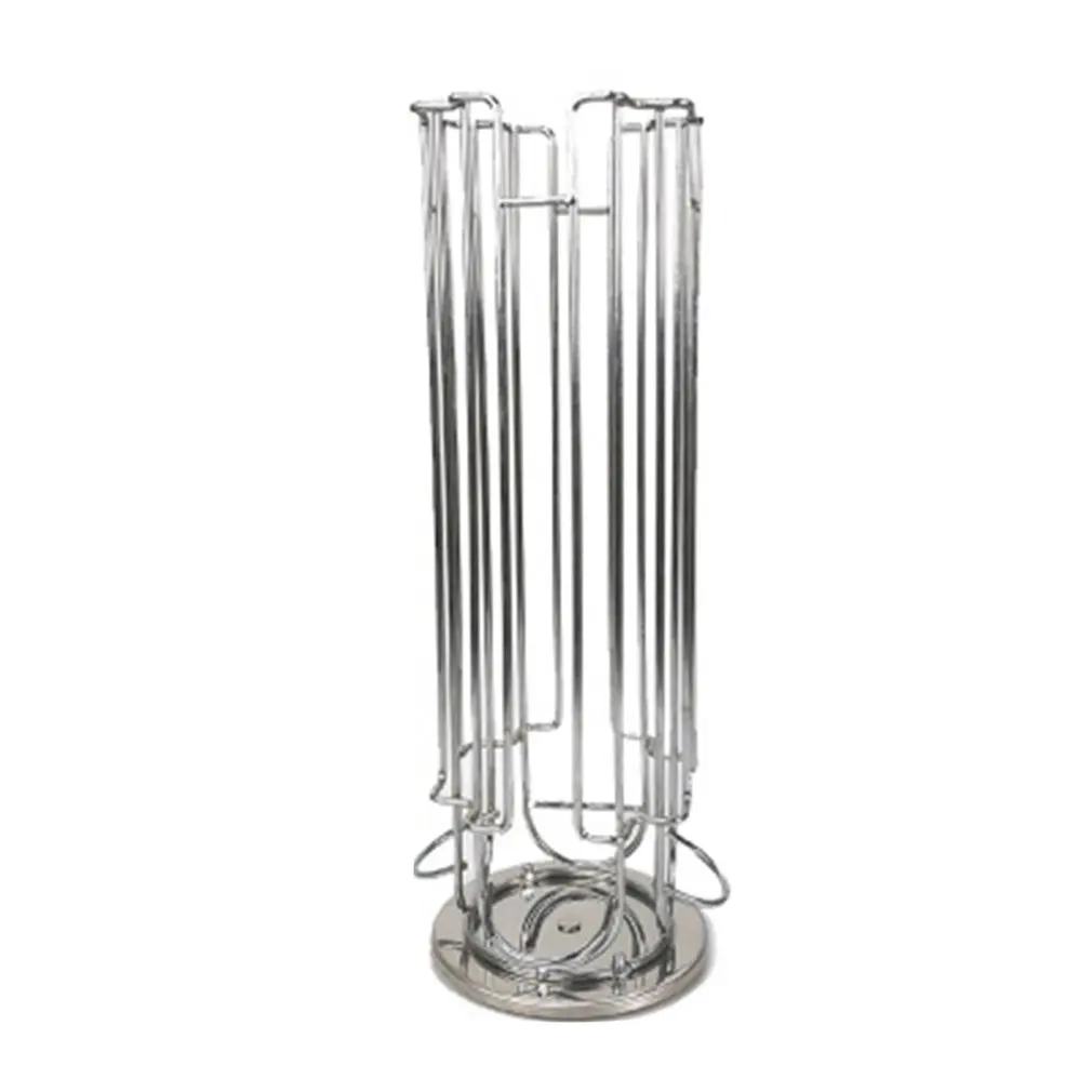 Rotatable Coffee Capsule Holder 24 Grains Metal Material Coffee Capsule Display Rack Practical Storage Rack
Rotatable Coffee Capsule Holder 24 Grains Metal Material Coffee Capsule Display Rack Practical Storage Rack
