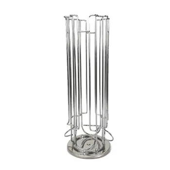 Rotatable Coffee Capsule Holder 24 Grains Metal Material Coffee Capsule Display Rack Practical Storage Rack
Rotatable Coffee Capsule Holder 24 Grains Metal Material Coffee Capsule Display Rack Practical Storage Rack
