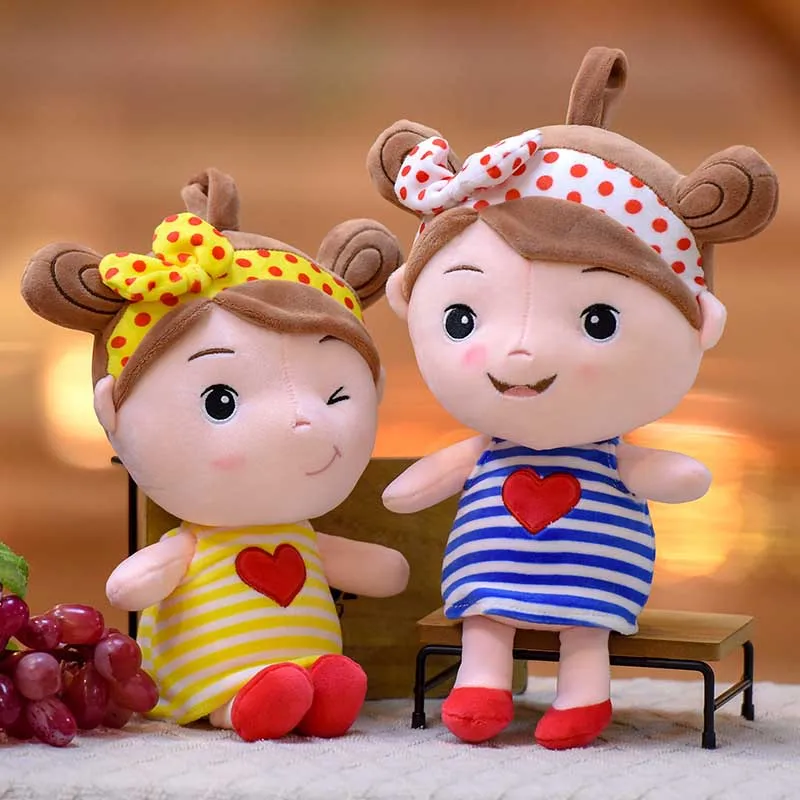 34CM Cute Stuffed Plush Girls Dolls Fashion Girls Dolls Handmade Toys For Kids Doll Soft Plush Toy Birthday Gift Children'S Toy
34CM Cute Stuffed Plush Girls Dolls Fashion Girls Dolls Handmade Toys For Kids Doll Soft Plush Toy Birthday Gift Children'S Toy