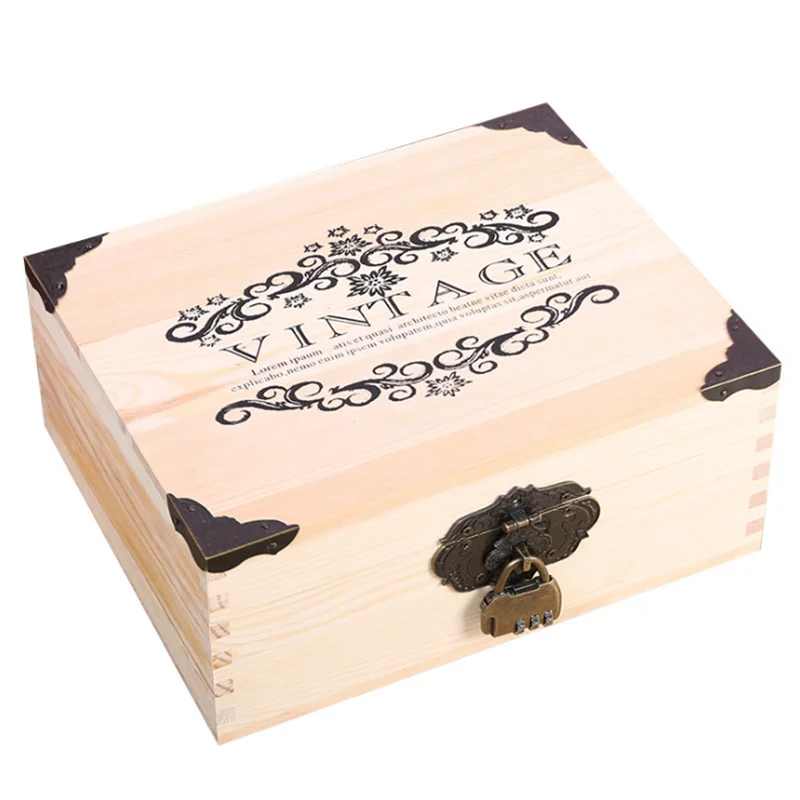 Vintage Wooden Box with Lock Desktop Storage Box Piggy Bank Change Coin Box Romantic Tower French Home Decoration Gift Packaging
Vintage Wooden Box with Lock Desktop Storage Box Piggy Bank Change Coin Box Romantic Tower French Home Decoration Gift Packaging