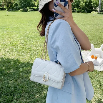 Small Bag Female Bag Luis Vuiton 2020 Summer New Wave Fashion Wild Shoulder Messenger Bag Chain Small Square Bag Bolsas De Mujer
Small Bag Female Bag Luis Vuiton 2020 Summer New Wave Fashion Wild Shoulder Messenger Bag Chain Small Square Bag Bolsas De Mujer
