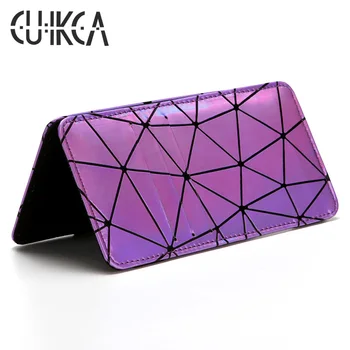 CUIKCA Unisex Magic Wallet Magic Money Clip Long Wallet Purse Diamond-shaped PU Leather Wallet Money Holder ID Credit Card Cases
CUIKCA Unisex Magic Wallet Magic Money Clip Long Wallet Purse Diamond-shaped PU Leather Wallet Money Holder ID Credit Card Cases