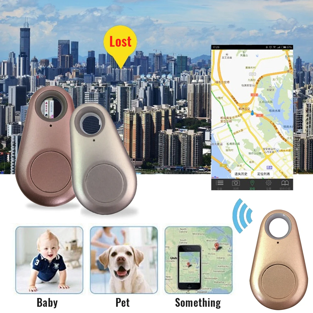 Anti-Lost GPS Locator Pets Smart Mini GPS Tracker Waterproof Bluetooth Tracer For Pet Dog Cat Keys Wallet Bag Kids Finder
Anti-Lost GPS Locator Pets Smart Mini GPS Tracker Waterproof Bluetooth Tracer For Pet Dog Cat Keys Wallet Bag Kids Finder