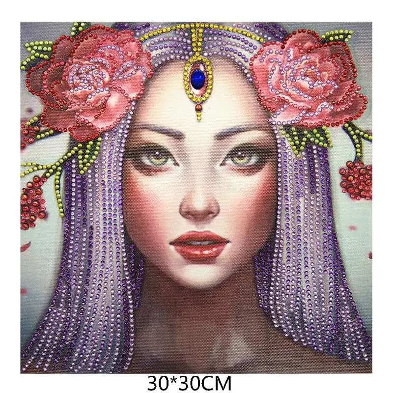 Flower Beauty 5D Special Shaped Diamond Painting Embroidery Needlework Rhinestone Crystal Cross Craft Stitch Kit DIY Q6PE
Flower Beauty 5D Special Shaped Diamond Painting Embroidery Needlework Rhinestone Crystal Cross Craft Stitch Kit DIY Q6PE