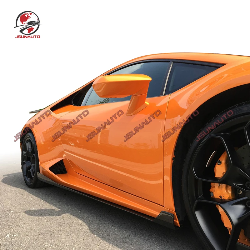 Real CF Body Kit For Lamborghini Huracan LP610 LP580 2014-2017 Auto Part DMC Style Carbon Fiber Side Skirts Auto Accessories
Real CF Body Kit For Lamborghini Huracan LP610 LP580 2014-2017 Auto Part DMC Style Carbon Fiber Side Skirts Auto Accessories