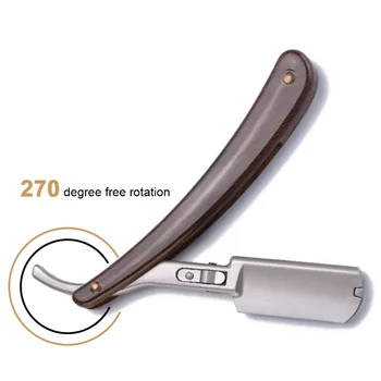 Barber Straight Edge Razor Stainless Steel Salon Safety Folding Shaving Blades Hair Cutting Blade Hair Eyebrow Beard Shaver
Barber Straight Edge Razor Stainless Steel Salon Safety Folding Shaving Blades Hair Cutting Blade Hair Eyebrow Beard Shaver