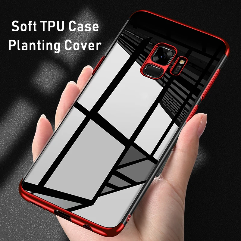 Lamorniea Plating TPU Case For Samsung Galaxy A6 Plus 2018 A8 Plus Note 8 9 S6 S7 Edge Cover J3 J5 J7 2017 2016 Ultra Thin Case
Lamorniea Plating TPU Case For Samsung Galaxy A6 Plus 2018 A8 Plus Note 8 9 S6 S7 Edge Cover J3 J5 J7 2017 2016 Ultra Thin Case