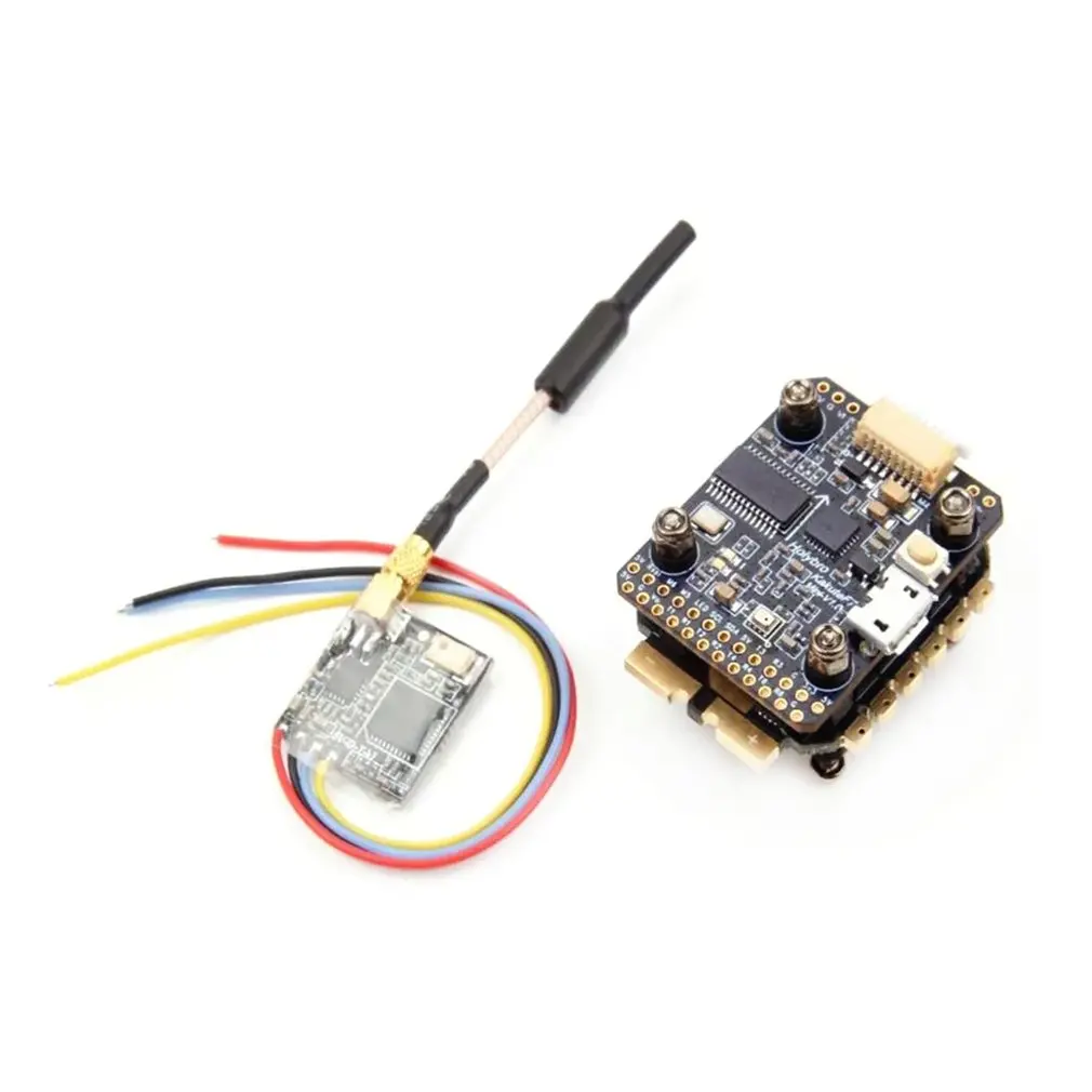 Holybro Kakute F7 Mini Flight Controller & Tekko32 F3 45A Mini 4in1 ESC & Atlatl Mini 40CH 25/100mW VTX for RC Drone
Holybro Kakute F7 Mini Flight Controller & Tekko32 F3 45A Mini 4in1 ESC & Atlatl Mini 40CH 25/100mW VTX for RC Drone