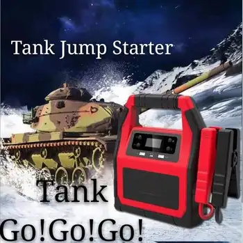Car Jump Starter Power Bank 12V 24V Auto Starting Car Booster Battery Jumpstarter Emergency Buster Jumper Start
Car Jump Starter Power Bank 12V 24V Auto Starting Car Booster Battery Jumpstarter Emergency Buster Jumper Start