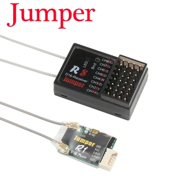 Jumper R8 R1 Plus R1F Receiver 16CH Sbus for Frsky T16 Pro plus D16 D8 Mode Radio Remote R8 Only for PIX PX4 APM flight Control 
Jumper R8 R1 Plus R1F Receiver 16CH Sbus for Frsky T16 Pro plus D16 D8 Mode Radio Remote R8 Only for PIX PX4 APM flight Control