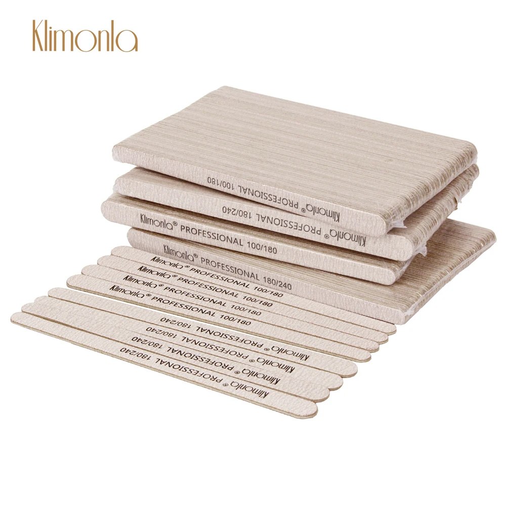 200Pcs/Lot Professional Gray Straight Nail File lime a ongle Thick Sandpaper 100/180 180/240 Sanding Grit Pedicure File Supplier
200Pcs/Lot Professional Gray Straight Nail File lime a ongle Thick Sandpaper 100/180 180/240 Sanding Grit Pedicure File Supplier