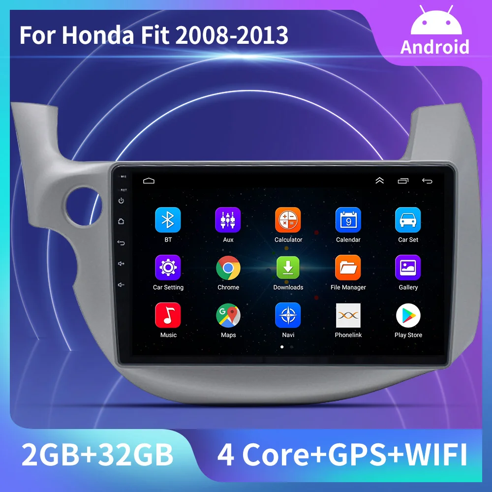 Android 10.0 2Din Car Radio For Honda Fit Jazz 2008 - 2013 2 DIN stereo Multimedia Audio Player Navigation GPS Auto Video DVD
Android 10.0 2Din Car Radio For Honda Fit Jazz 2008 - 2013 2 DIN stereo Multimedia Audio Player Navigation GPS Auto Video DVD