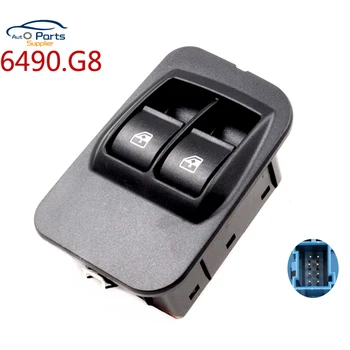 ABS Power Master Window Lifter Control Switch for Peugeot Bipper Fensterheberschalter Schalter Fenster 6490.G8 Vorne Links
ABS Power Master Window Lifter Control Switch for Peugeot Bipper Fensterheberschalter Schalter Fenster 6490.G8 Vorne Links