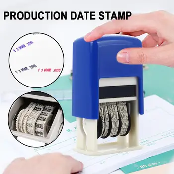 Wheel 2016-2027 Stamping Mud Set DIY Handle Account Date Stamps Convenient Seal Home Student SCHOOL Retro Office Supplies
Wheel 2016-2027 Stamping Mud Set DIY Handle Account Date Stamps Convenient Seal Home Student SCHOOL Retro Office Supplies