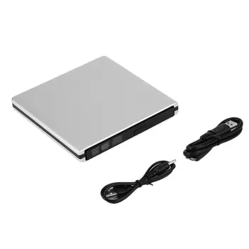 Universal Exterior Alloy 12.7 USB 3.0 DVD-RW +R 8X Write Speed Burner CD-ROM For Windows PC Notebook Integrated Machine
Universal Exterior Alloy 12.7 USB 3.0 DVD-RW +R 8X Write Speed Burner CD-ROM For Windows PC Notebook Integrated Machine