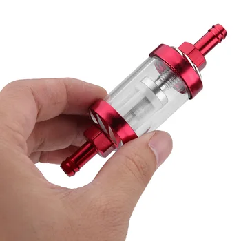 Metal Glass Inline Gas Oil Fuel Filter 8mm Thread Replacement Anti-Leak Anti-Explosion Universal For Various Motorcycles
Metal Glass Inline Gas Oil Fuel Filter 8mm Thread Replacement Anti-Leak Anti-Explosion Universal For Various Motorcycles