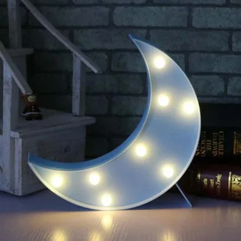 Creative LED Night Lights Moon Night Light Battery Table Lamps For Home Party Wedding Decor Christmas Gift Holiday Lighting Lamp
Creative LED Night Lights Moon Night Light Battery Table Lamps For Home Party Wedding Decor Christmas Gift Holiday Lighting Lamp