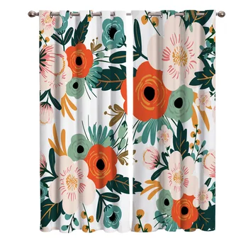Flowers Petals Leaf Red Green Blackout Window Curtains Living Room Curtain Kitchen Blackout Curtains
Flowers Petals Leaf Red Green Blackout Window Curtains Living Room Curtain Kitchen Blackout Curtains