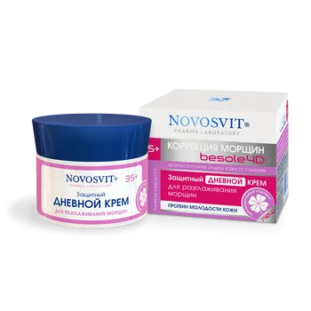 Protective Day Cream for smoothing wrinkles
Protective Day Cream for smoothing wrinkles