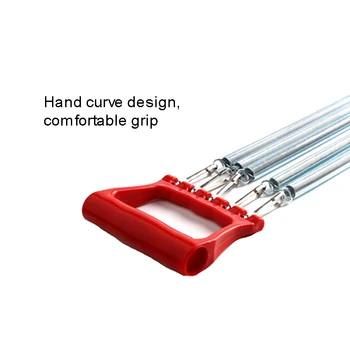 New Chest Arm Expander Plastic Handle Hand Gripper Arm Pull Bar Weight Exerciser with 5 Springs Drop Shipping
New Chest Arm Expander Plastic Handle Hand Gripper Arm Pull Bar Weight Exerciser with 5 Springs Drop Shipping