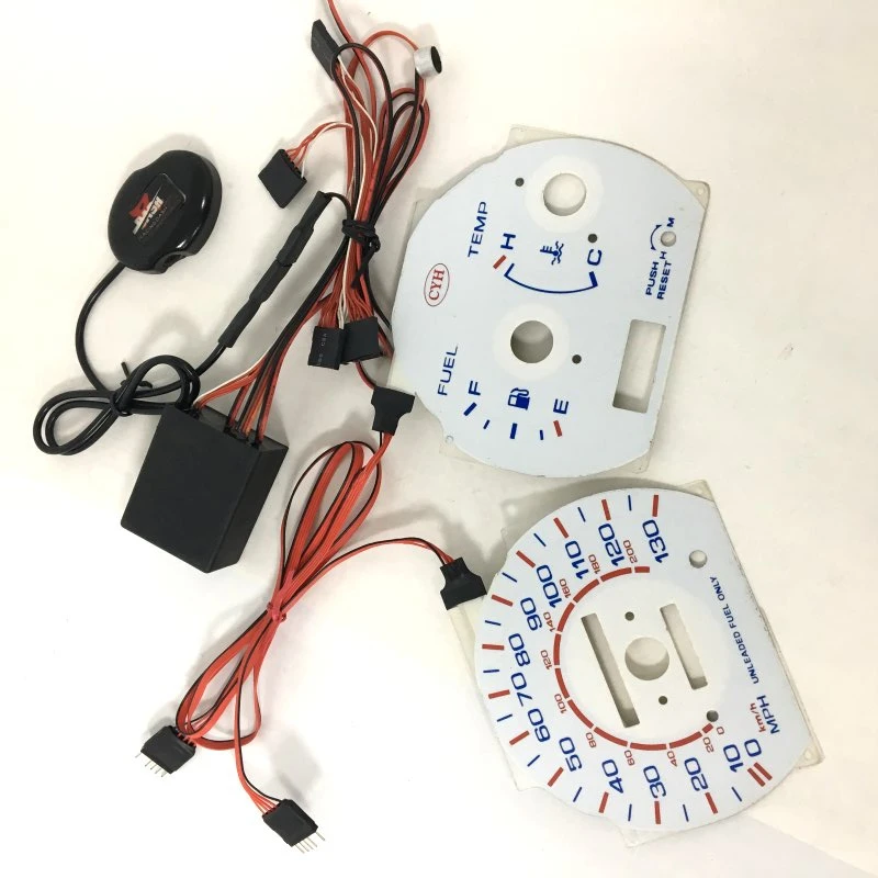 DASH EL Glow Gage for Nissan Sentra 91-92 non-tacho MPH version 2-stage reverse glow
DASH EL Glow Gage for Nissan Sentra 91-92 non-tacho MPH version 2-stage reverse glow