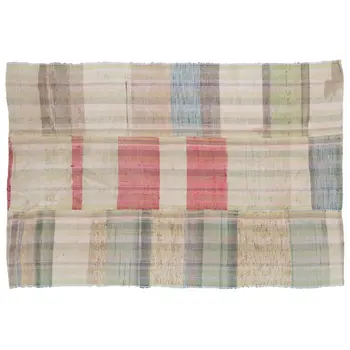 Handmade Multicolor Vintage English Striped Rug Area Rug 164x246 Cm-5'5''X8'1''
Handmade Multicolor Vintage English Striped Rug Area Rug 164x246 Cm-5'5''X8'1''