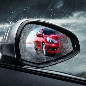 2Pcs Car Rearview Mirror Protective Film Anti Fog Window Clear Rainproof Rear View Mirror Protective Soft Film Auto Accessories
2Pcs Car Rearview Mirror Protective Film Anti Fog Window Clear Rainproof Rear View Mirror Protective Soft Film Auto Accessories