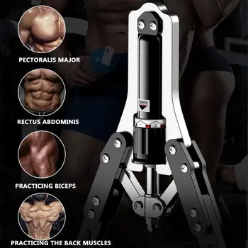 Adjustable Wrist Grip Durable Portable Black Thick Carbon Steel Plate Exercise Arm Chest Expander Exerciser Bar
Adjustable Wrist Grip Durable Portable Black Thick Carbon Steel Plate Exercise Arm Chest Expander Exerciser Bar