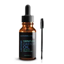 

Black Castor Oil For Natural Hair Growth Essential Growth Organic Eyebrow Serum Oil Lash Hair Care Enhancer Eyelash Lift Ca X7E9
