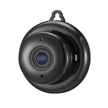 V380 Wireless Mini WIFI IP Camera HD 1080P Smart Home Security Camera Night Vision Network Hd Smart Wireless Camera With Holder
V380 Wireless Mini WIFI IP Camera HD 1080P Smart Home Security Camera Night Vision Network Hd Smart Wireless Camera With Holder